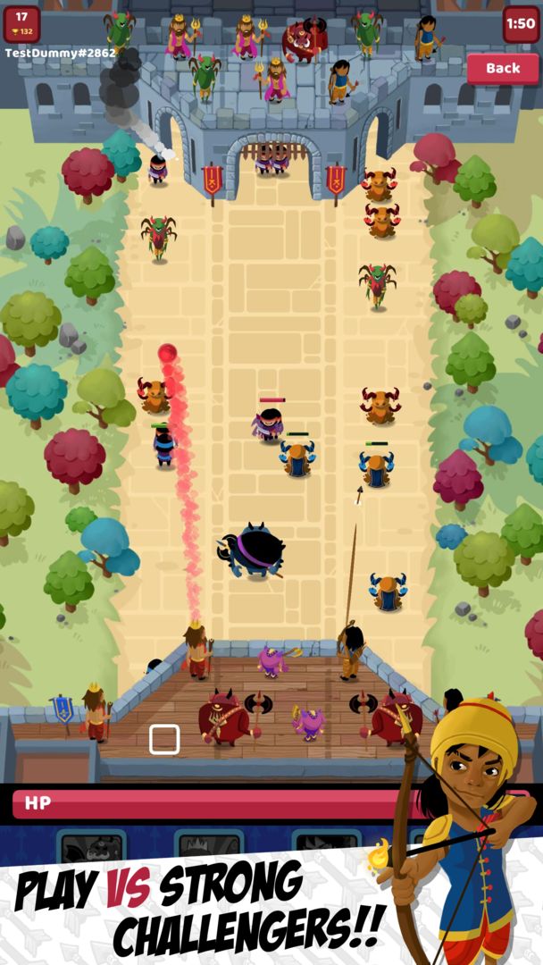 Kings Kombat screenshot game