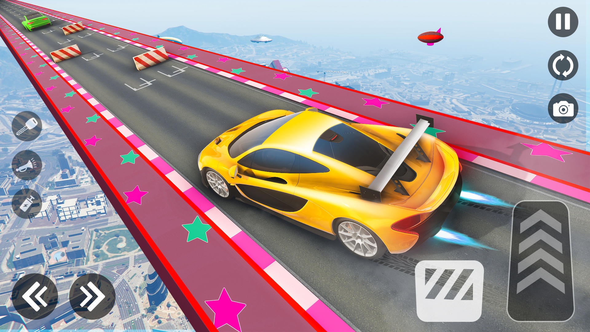 Stunt Car Racing: GT Car Games Game Screenshot