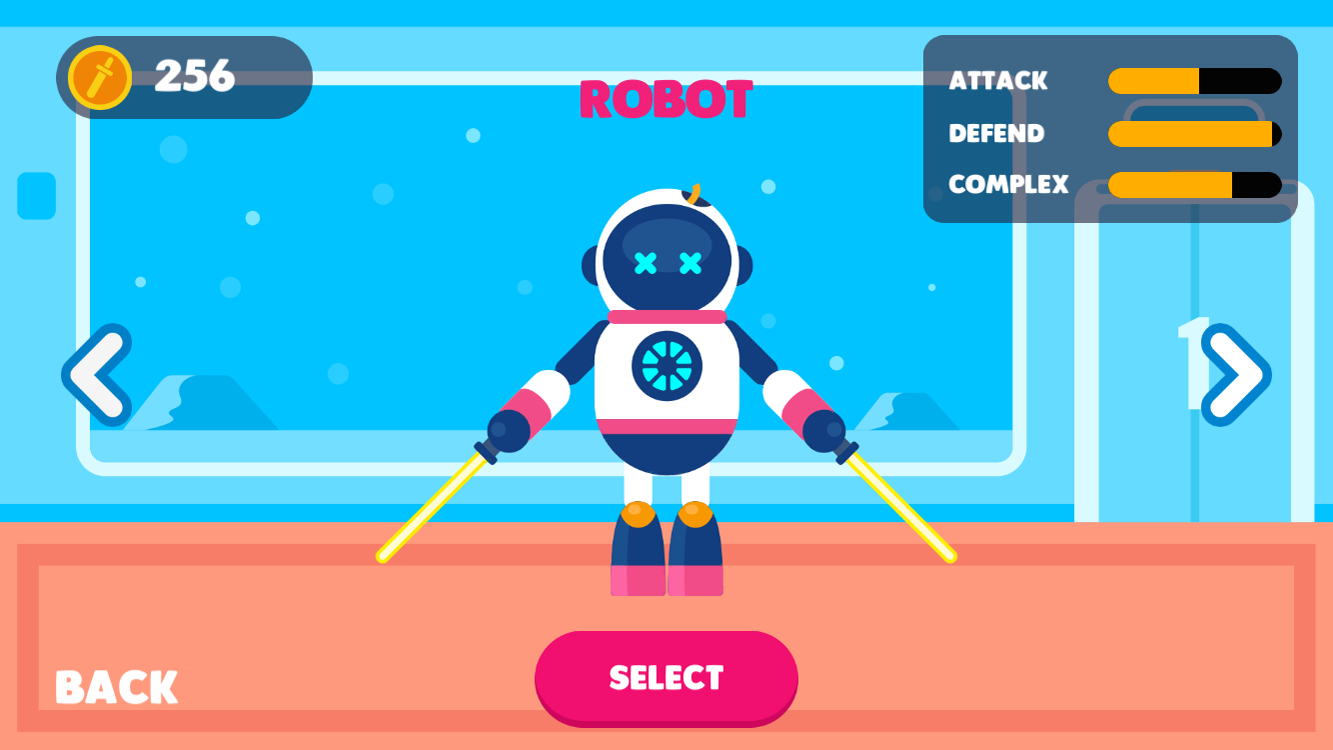 Cuplikan Layar Game Brawl Masters