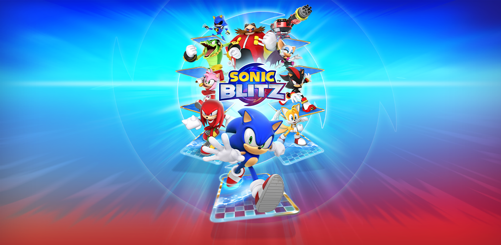 Banner of Sonic Blitz 