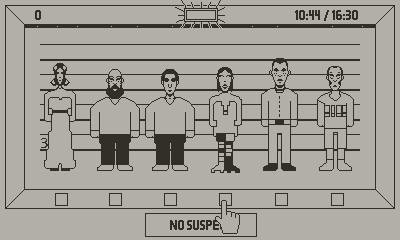 Hammet P.I. Game Screenshot