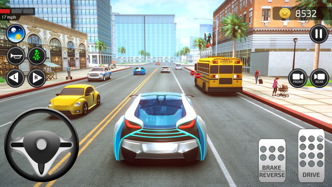 Driving Academy Car Simulator screenshot game