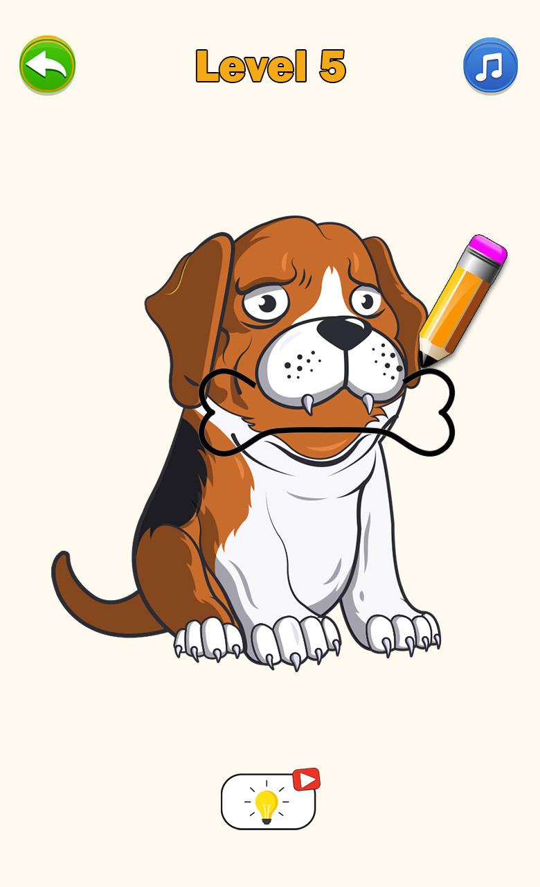 Dop : Draw One Line Game Screenshot