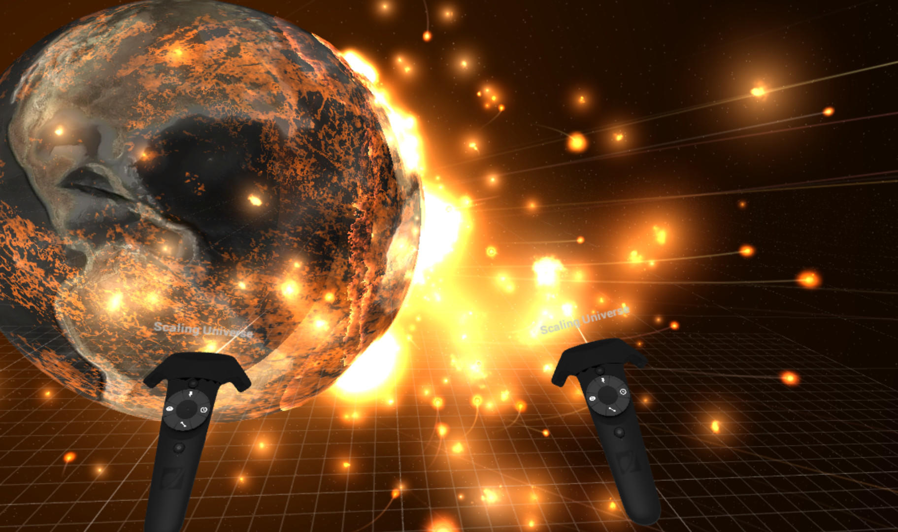 Universe Sandbox screenshot game