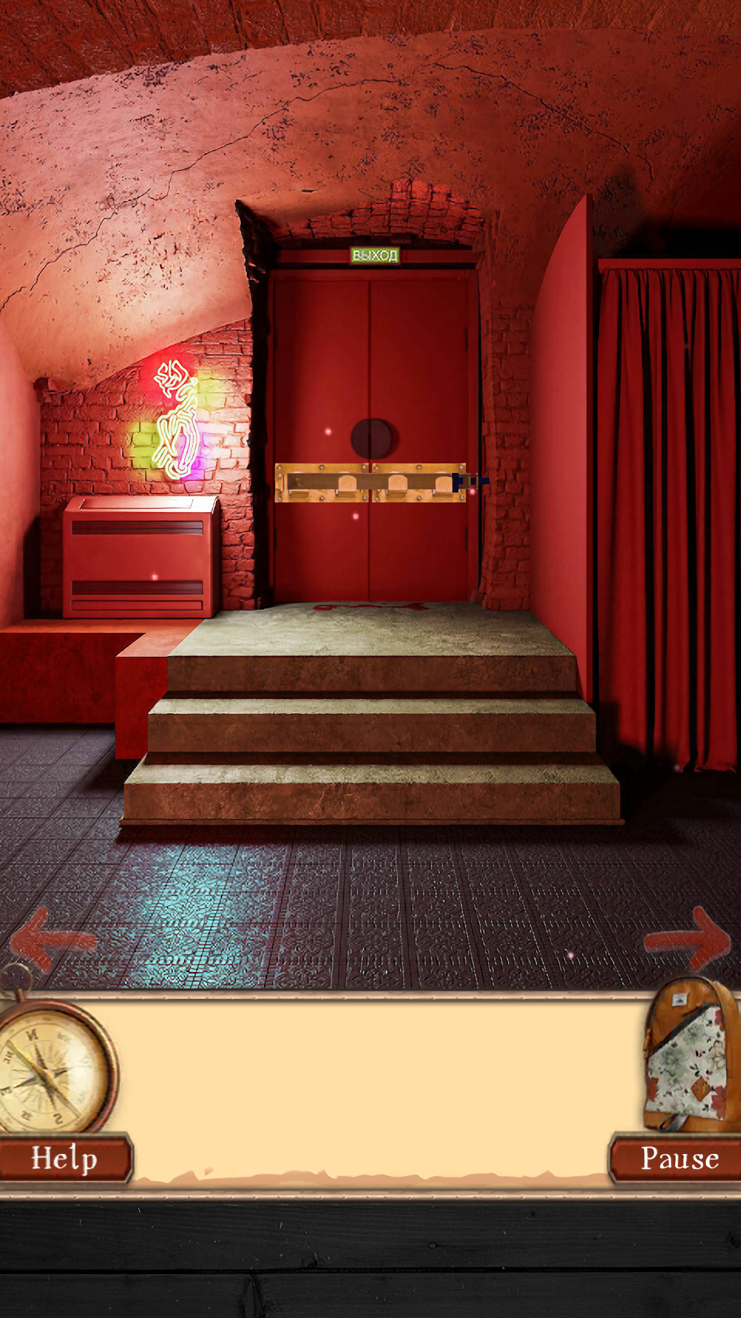 Escape room Puzzle door Game Screenshot