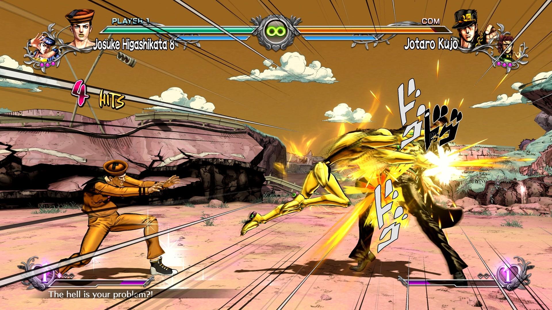 JoJo's Bizarre Adventure: All-Star Battle R Game Screenshot