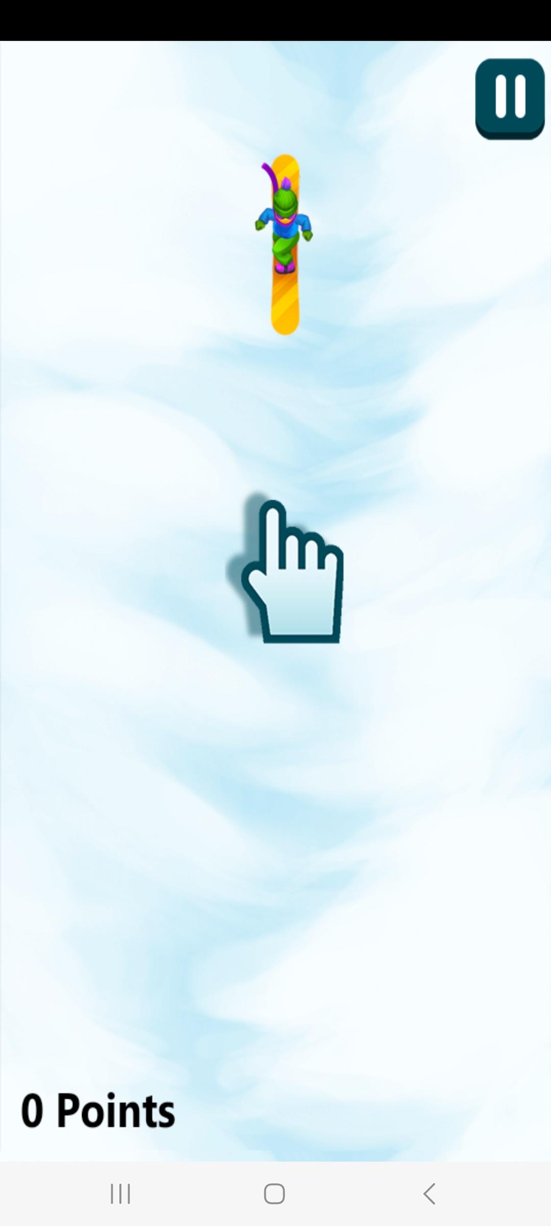 Screenshot 2 of Snowboard Game 