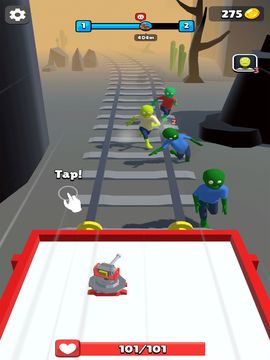 MergeGunsZombieDefenseSurvival Game Screenshot