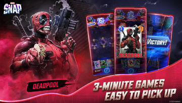 MARVEL SNAP Strategy Card Game Game Screenshot