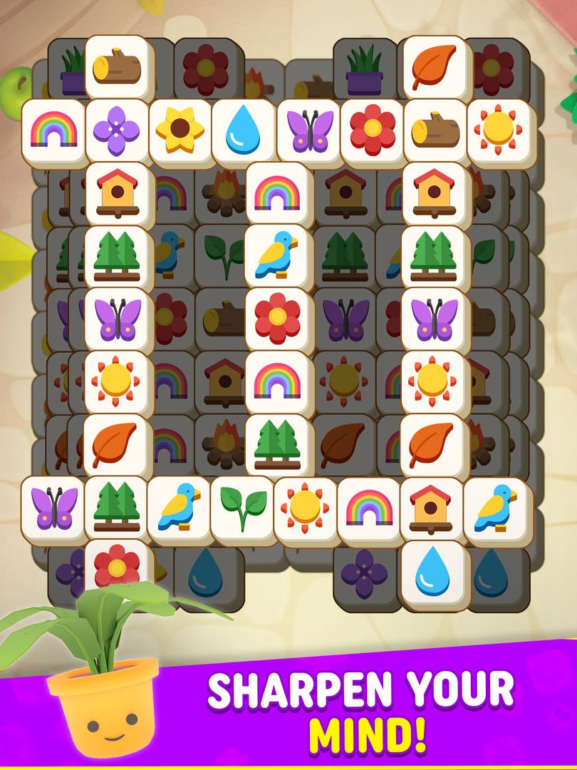 Screenshot of Tile Garden: Relaxing Puzzle