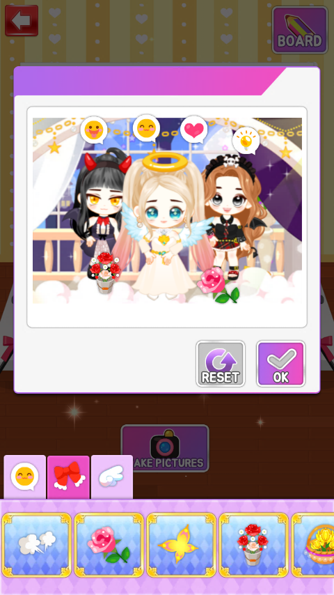 My Fashion Star : Angel & Devil style Game Screenshot