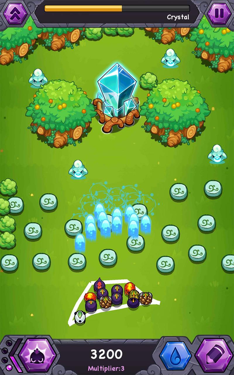 Dark Dot - Unique Shoot 'em Up Game Screenshot