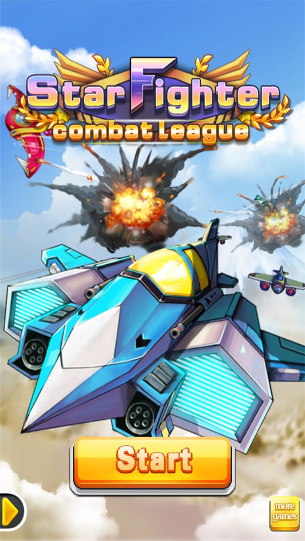 Star fighter combat league screenshot game