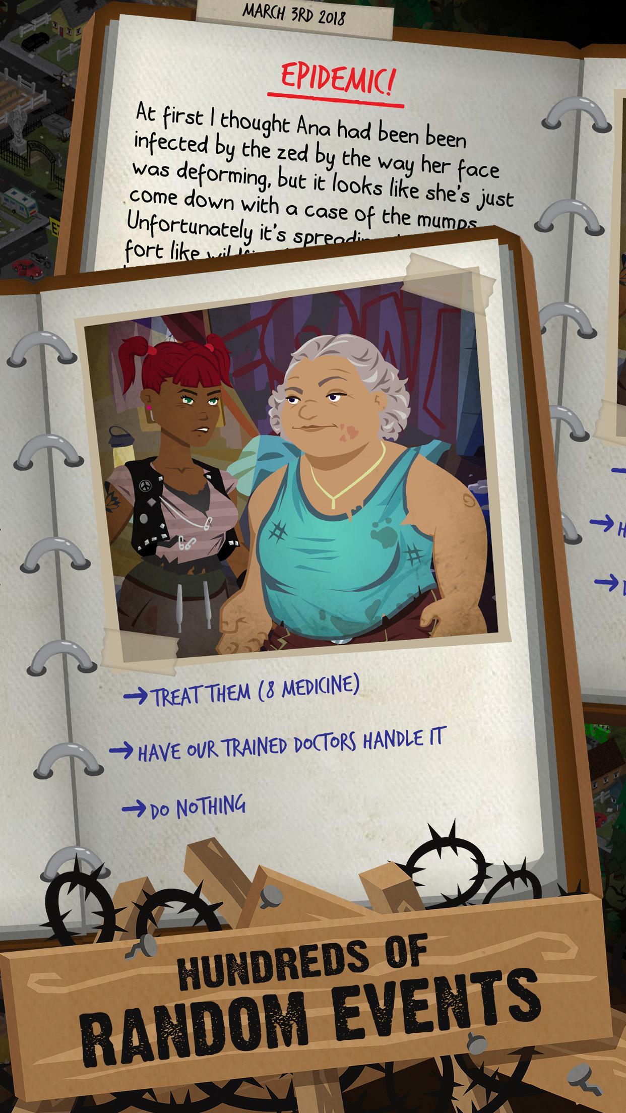 Rebuild 3: Gangs of Deadsville ゲームのスクリーンショット