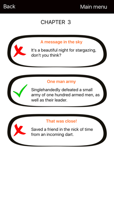 Magium- Text adventure (CYOA) Game Screenshot