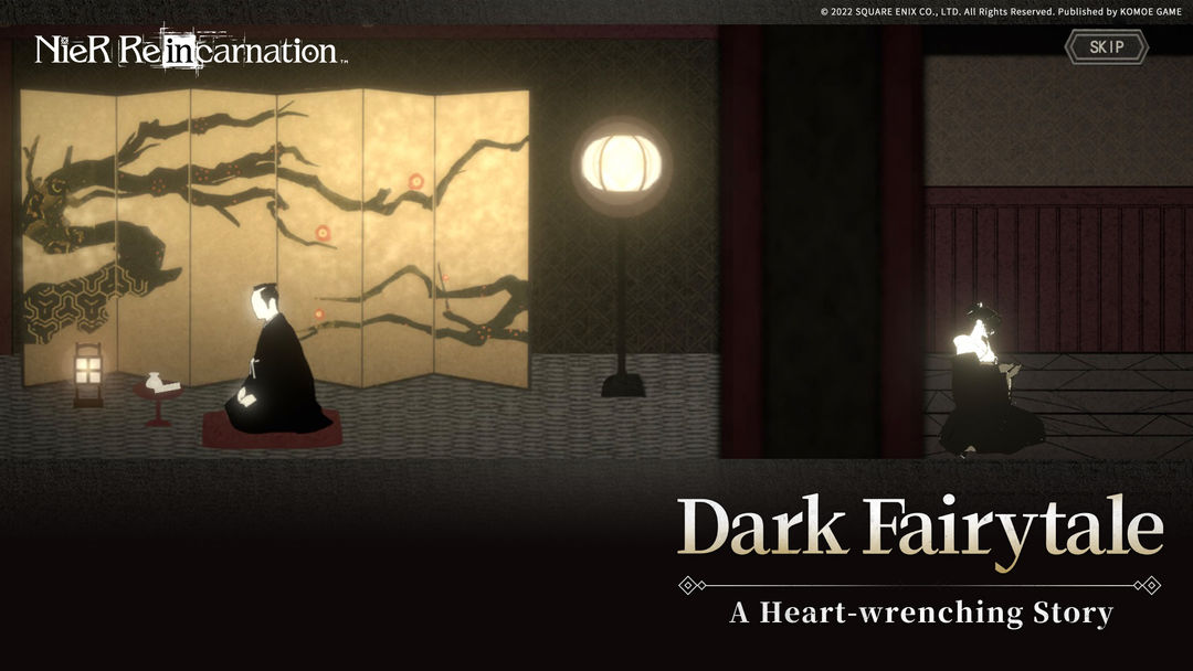 NieR Re[in]carnation screenshot game