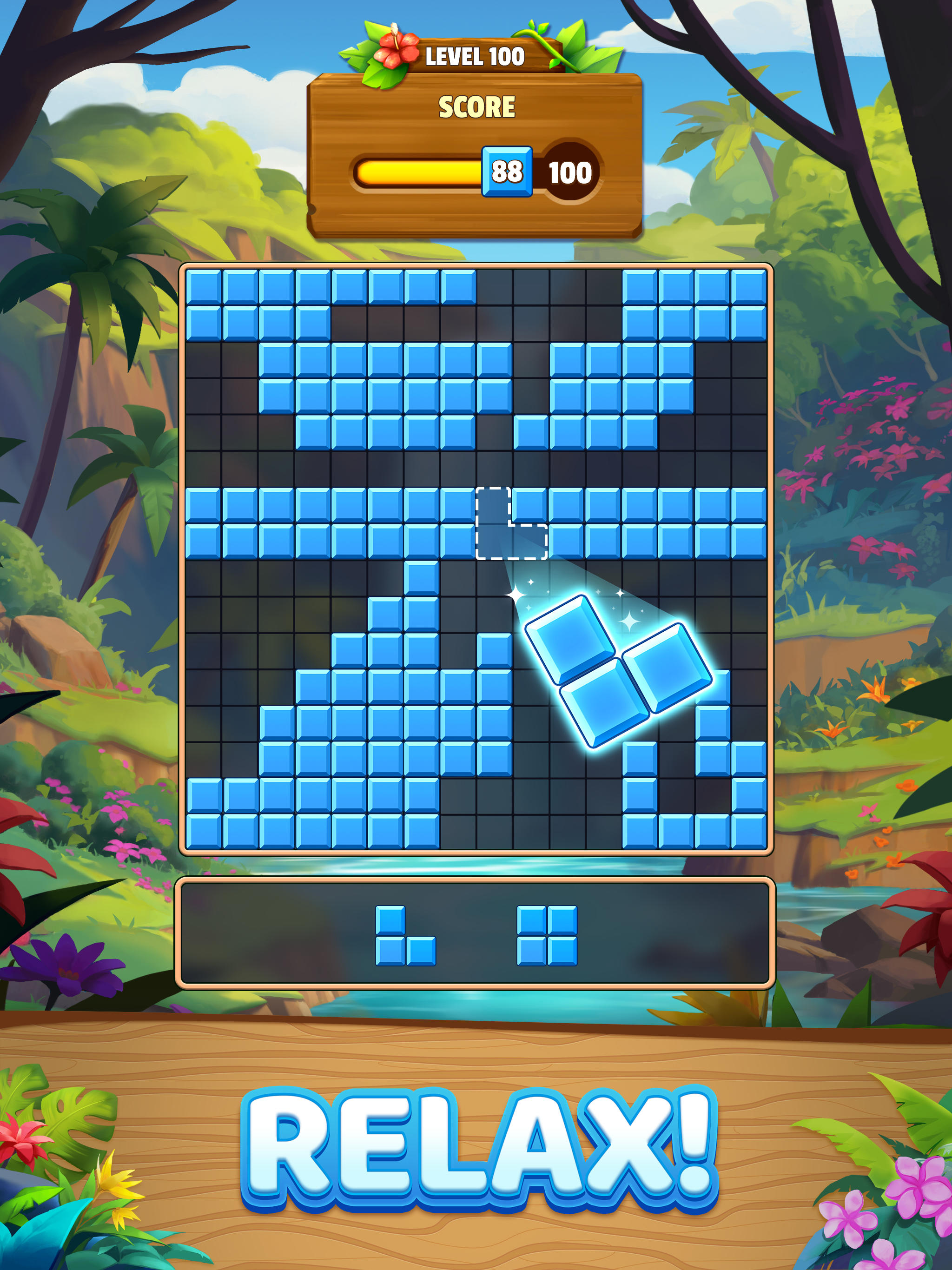 Blockscapes Paradise Latest Version for Android/iOS - TapTap