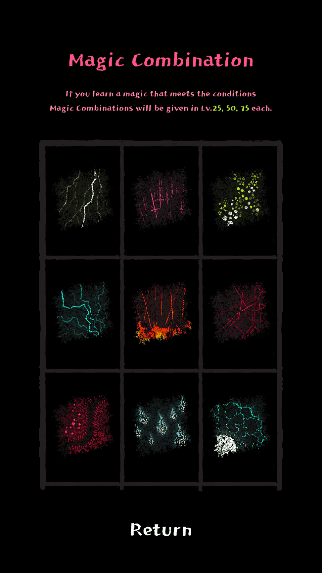 Magic Survival Game Screenshot