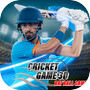 Icon of Cricket Game 3D: Bat Ball Game