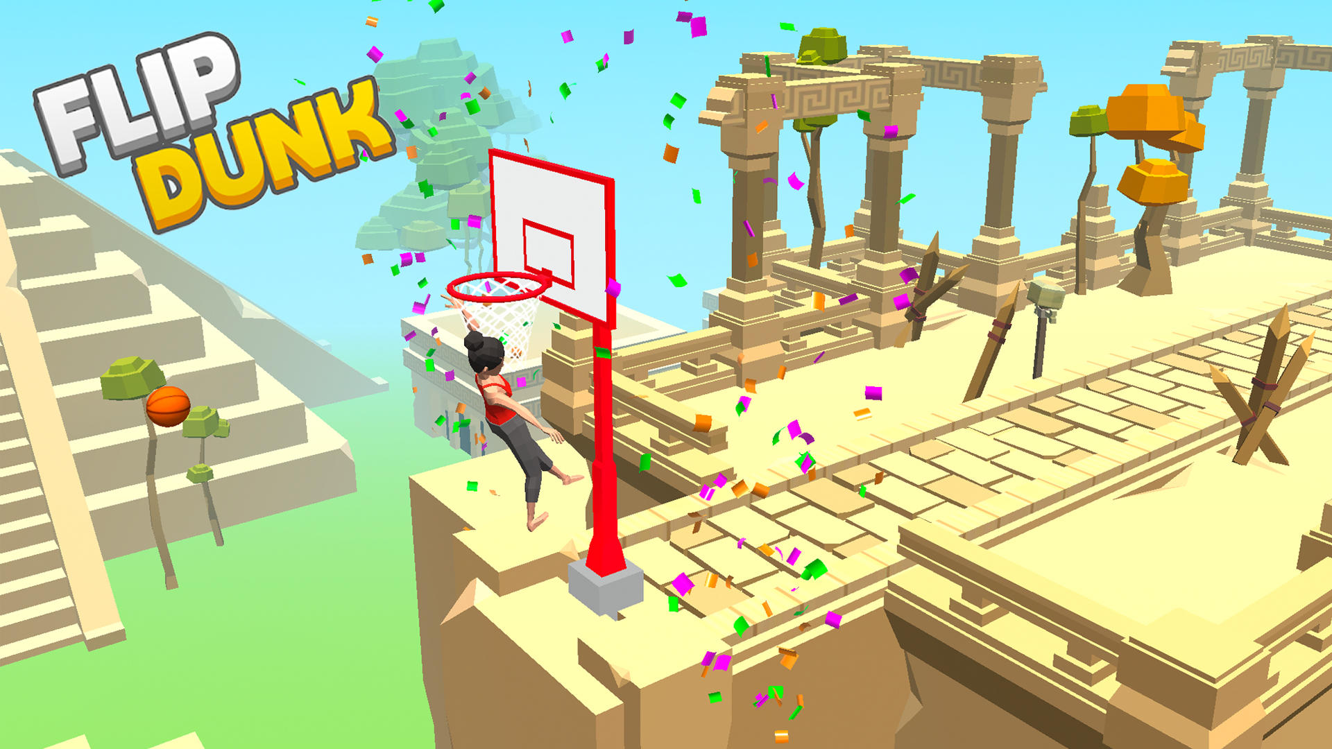 Banner of Flip Dunk 