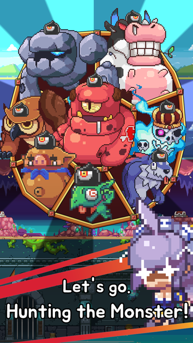 Скриншот игры Maid & Slime