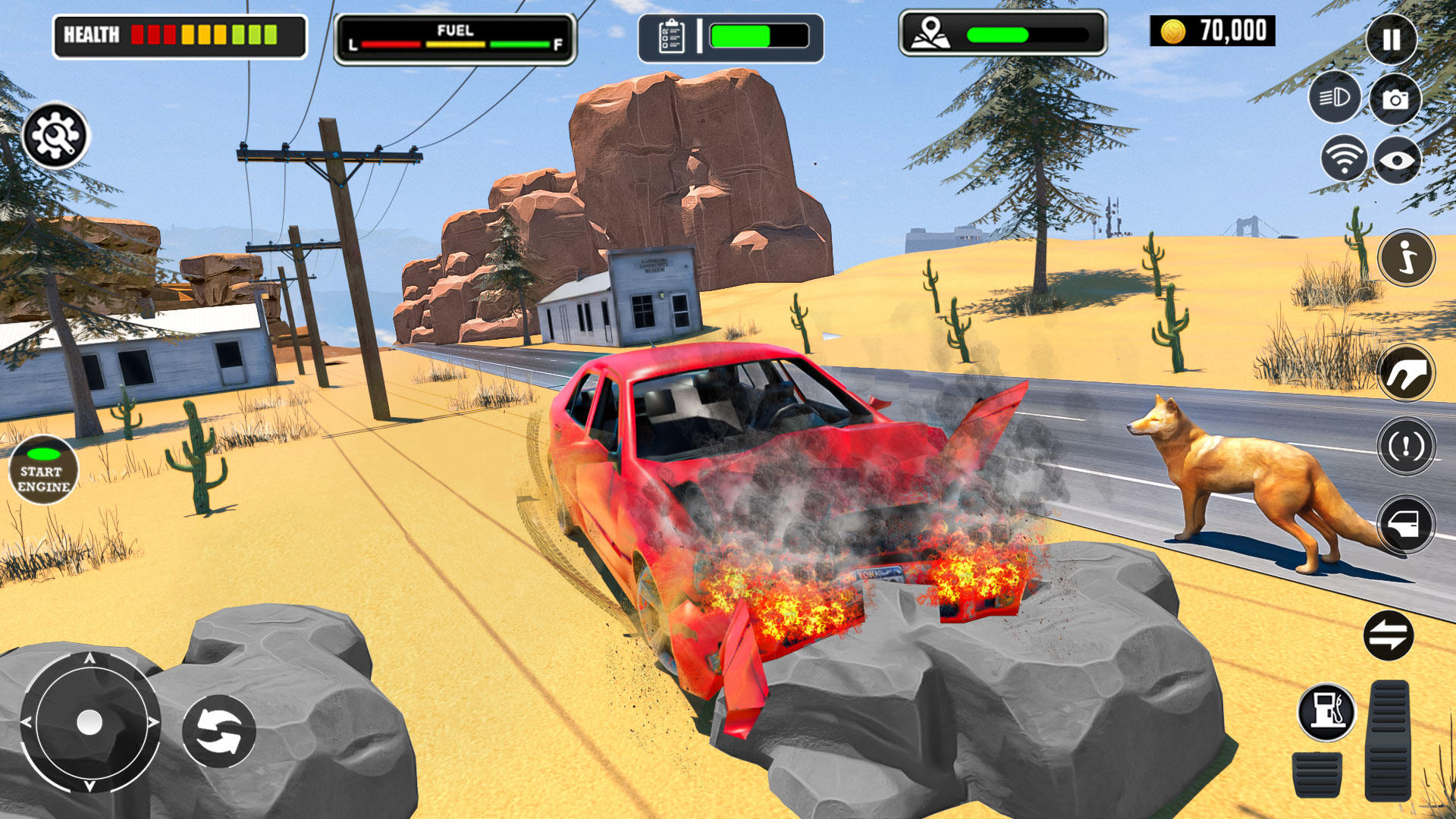 Long Road Trip Car Driving 23 for Android/iOS - TapTap