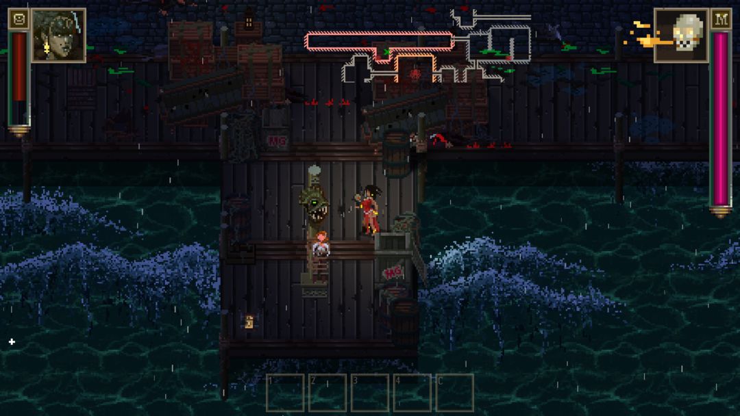 Lovecraft's Untold Stories screenshot game