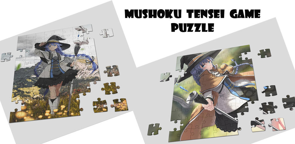 mushoku tensei - online puzzle