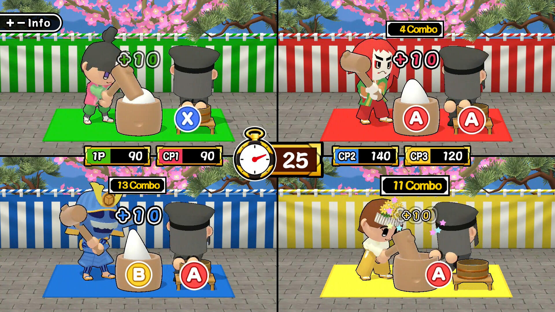 Sugoroku New Year's Party Game Screenshot