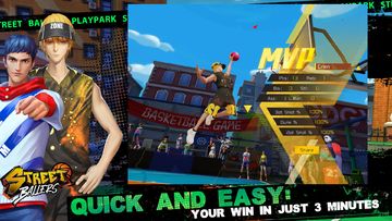 StreetBallers Playpark Game Screenshot