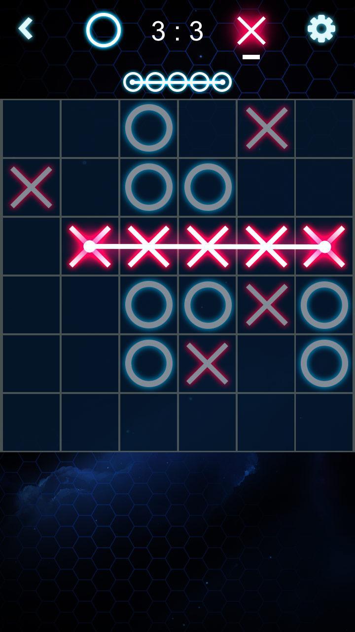 Tic Tac Toe 遊戲截圖