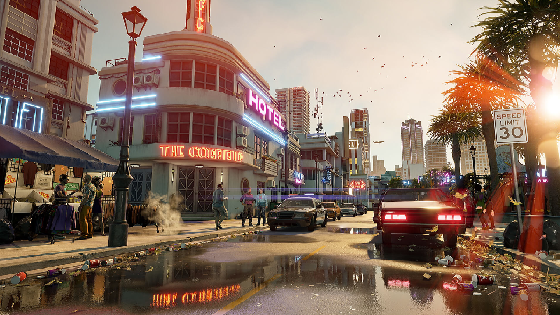 Screenshot 1 of Crime Boss: Rockay City 