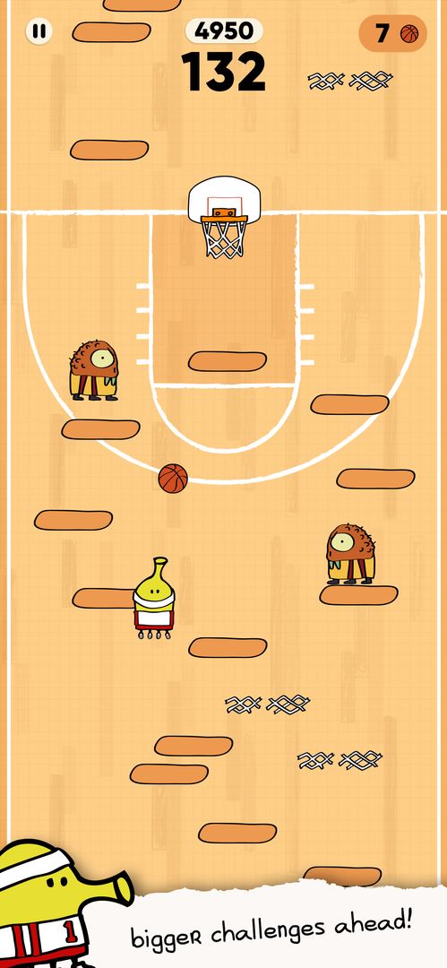 Doodle Jump 2 screenshot game
