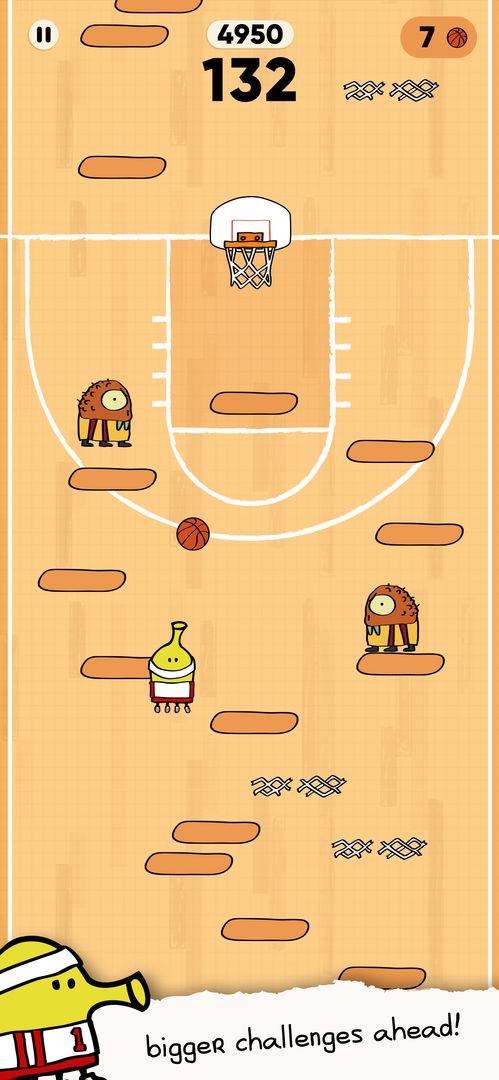 Screenshot of Doodle Jump 2