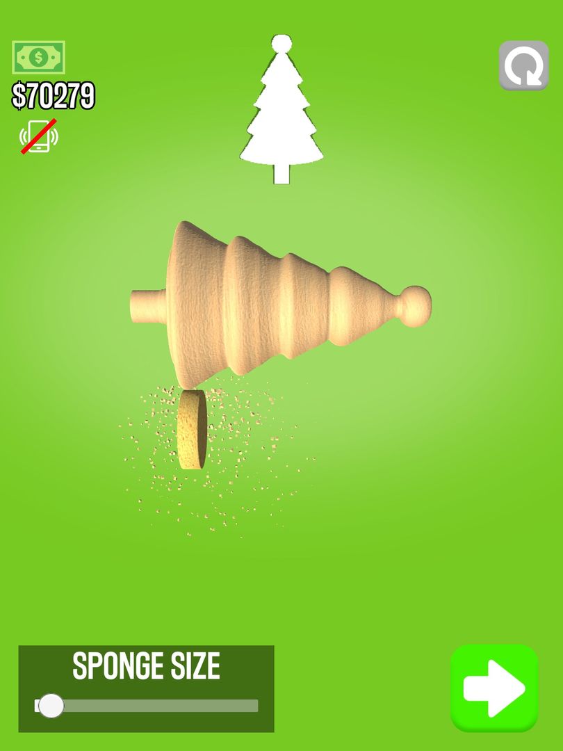 Woodturning screenshot game