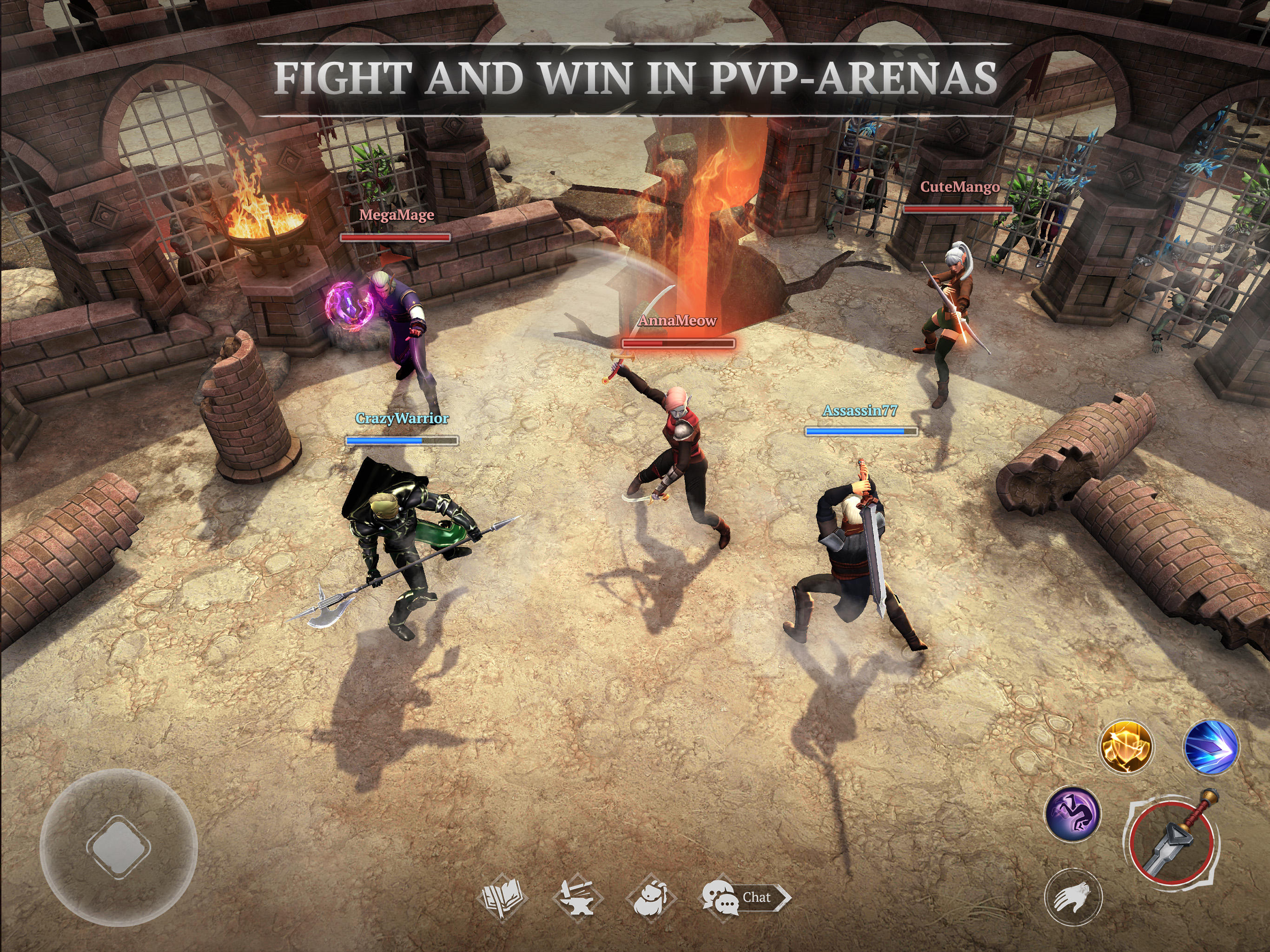 Craft of Survival - Gladiators Game Screenshot