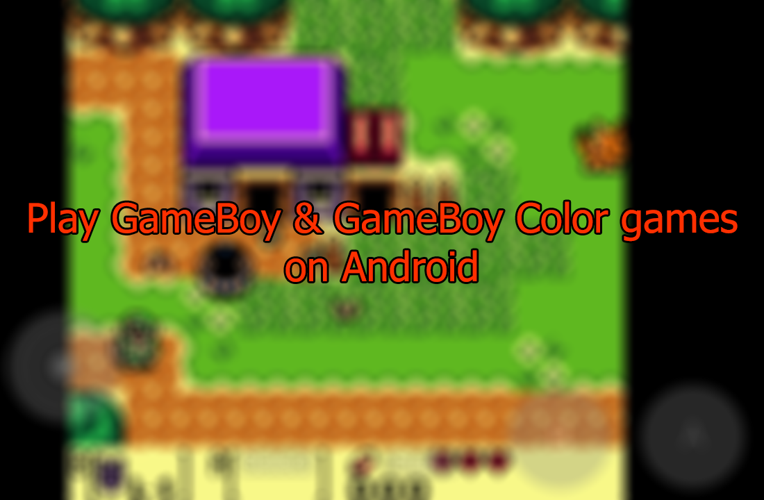 Emulator for GBA GBC Pro Game Screenshot