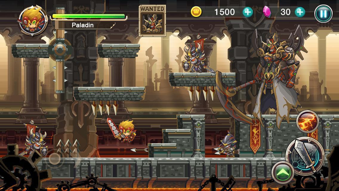 Qualification as Rogue ภาพหน้าจอเกม