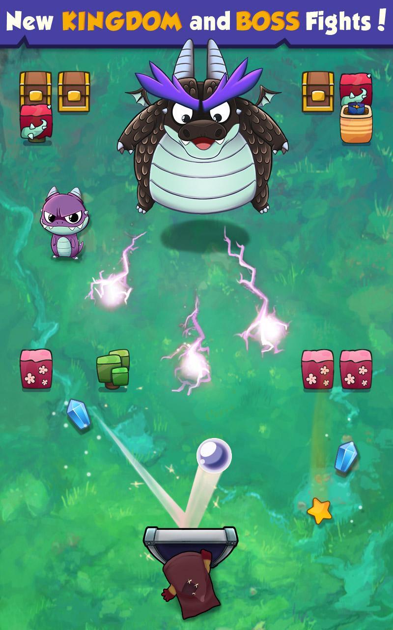 Brick Breaker Hero ゲームのスクリーンショット