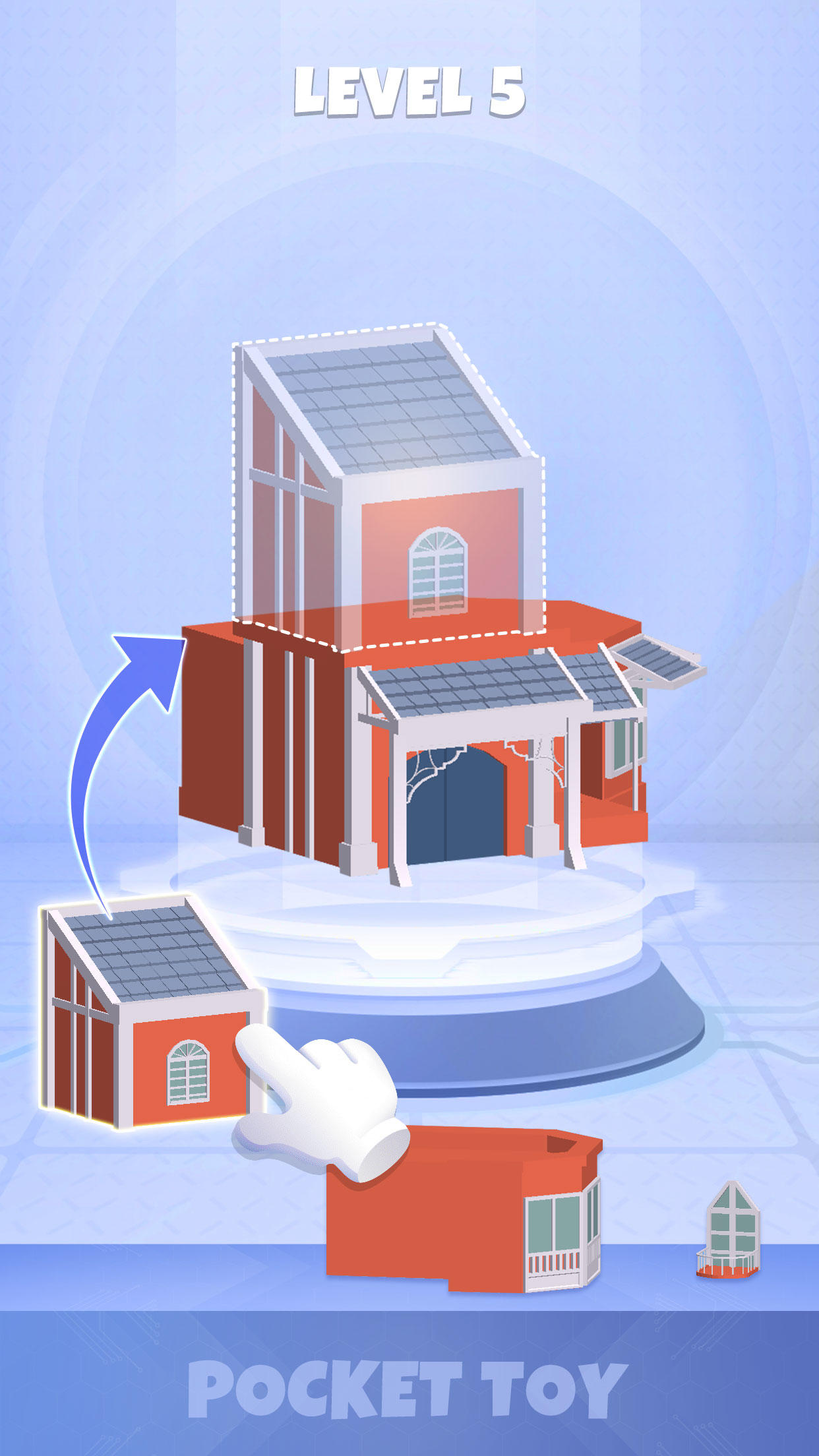 Pocket Toy: Kids Build World Game Screenshot