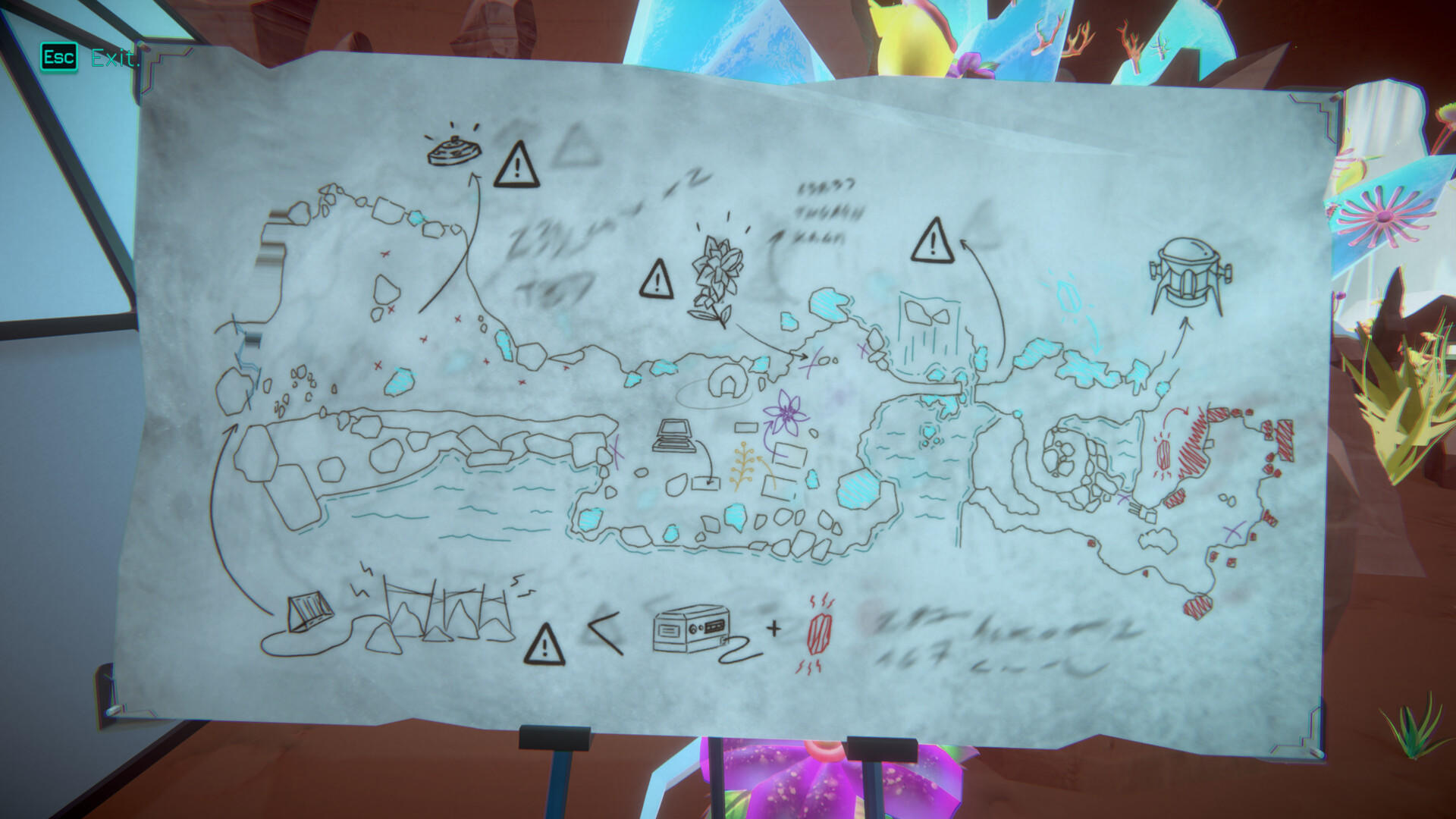 Waking Up: Way Back Home Game Screenshot