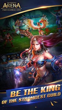 Скриншот игры FallenSouls