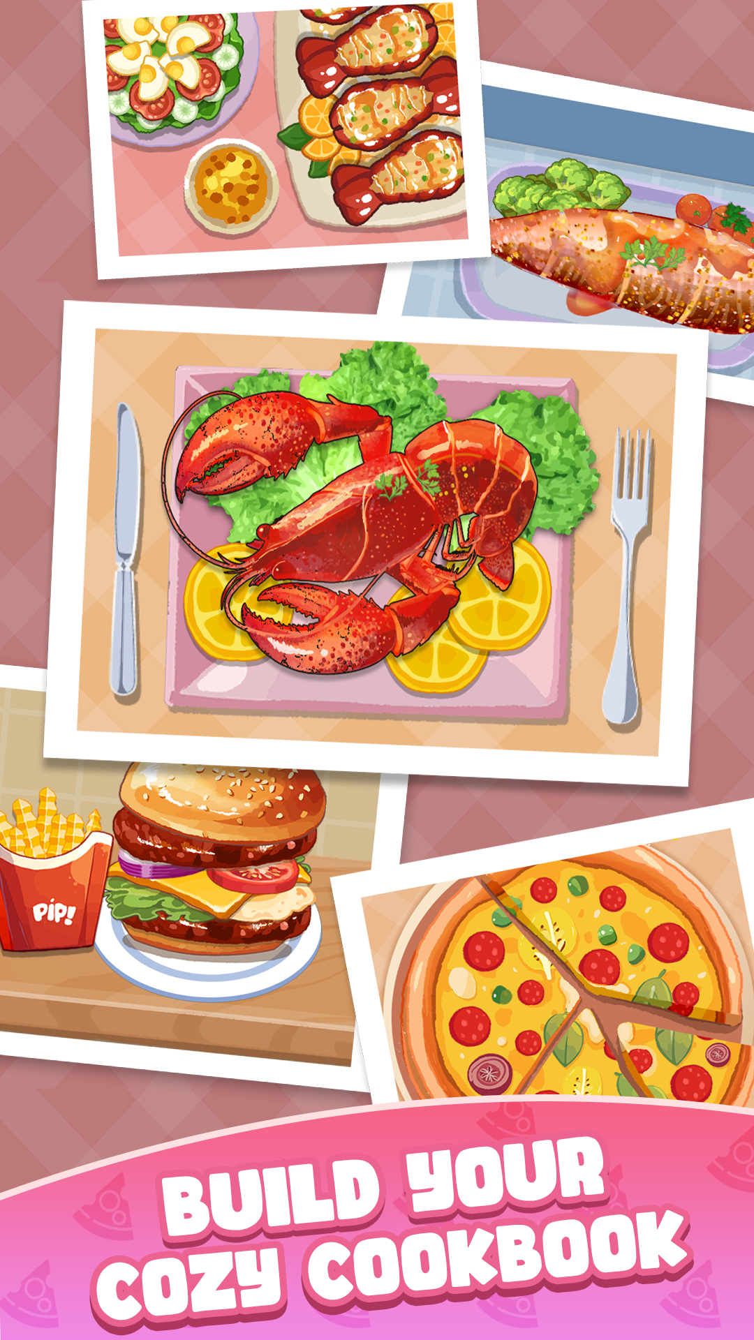 Cookingdom Game Screenshot