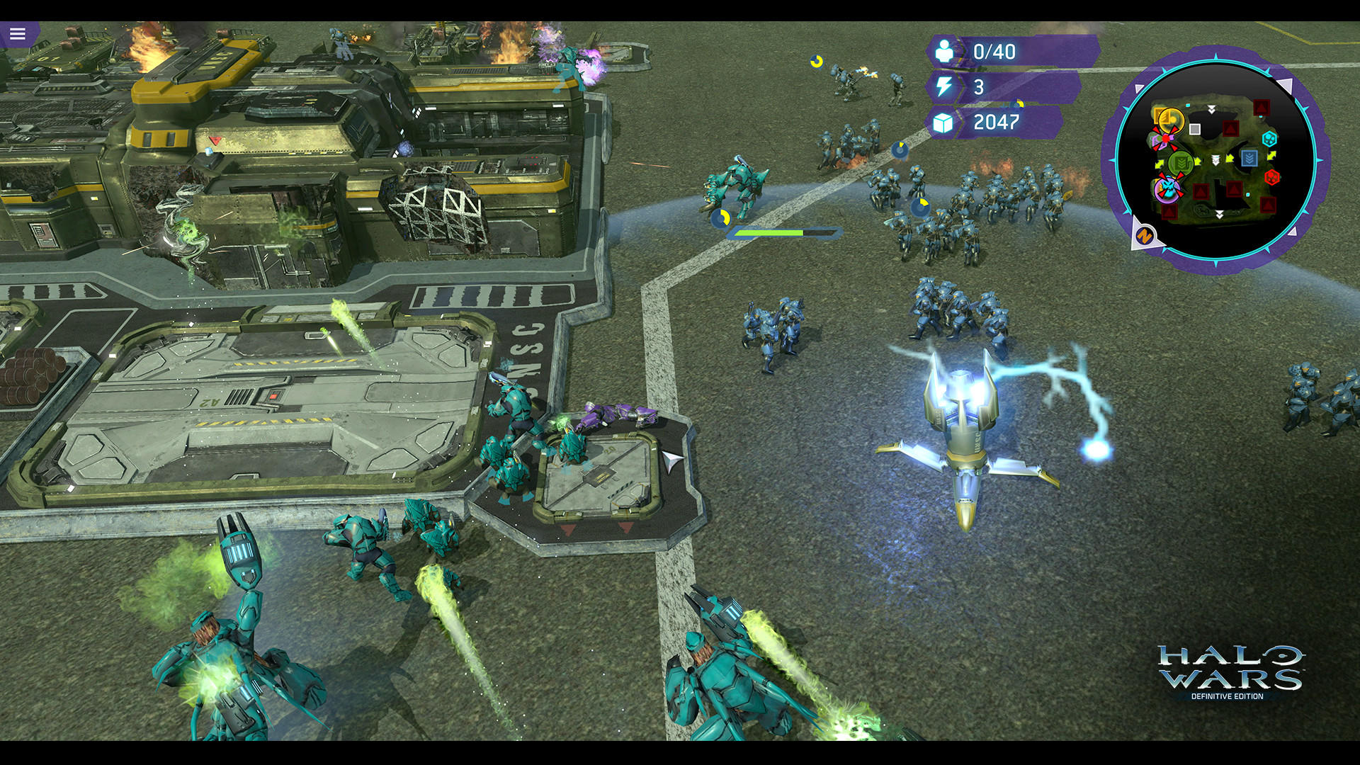 Halo Wars: Definitive Edition screenshot game