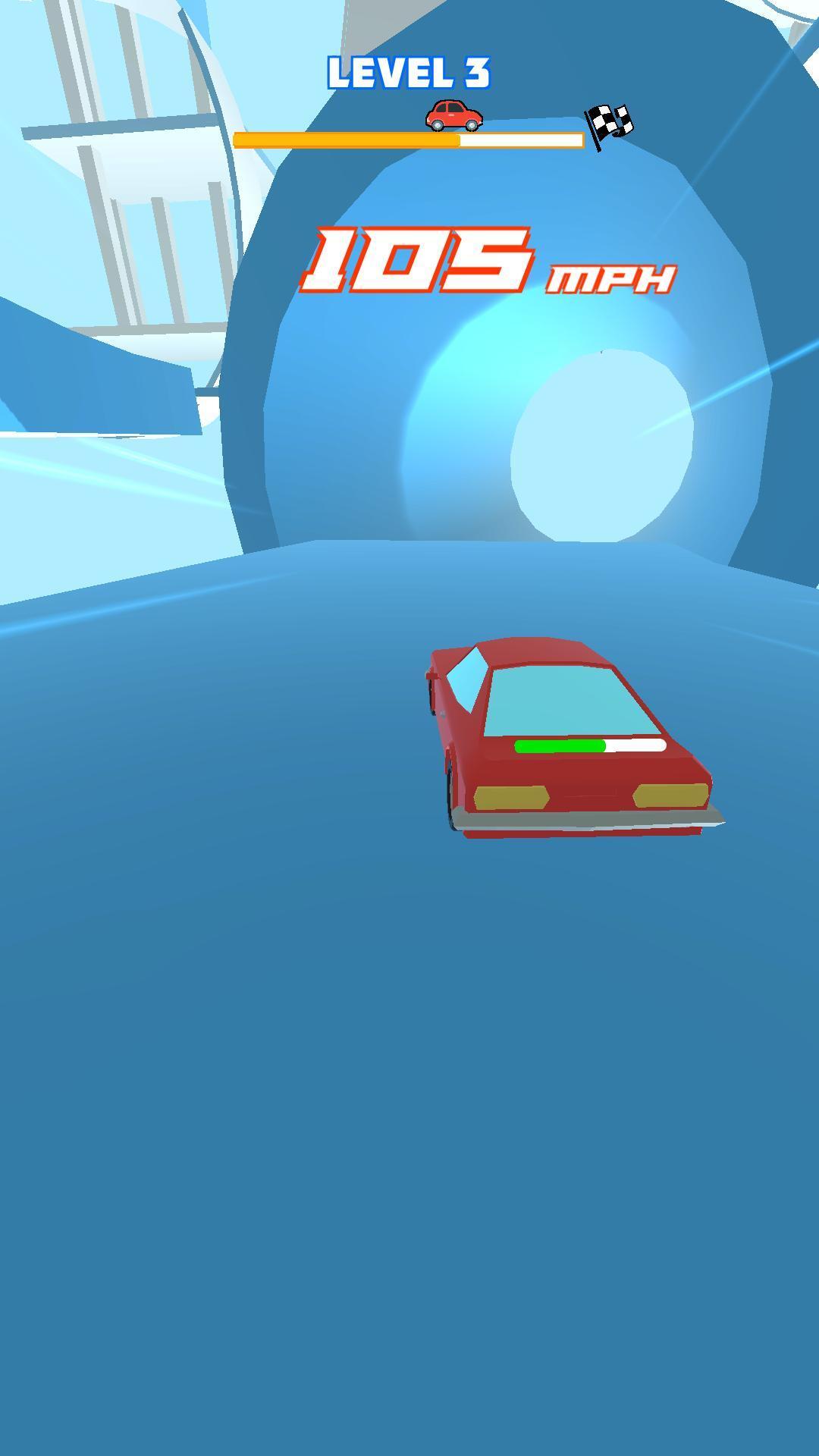 Mad Racer 3D Game Screenshot