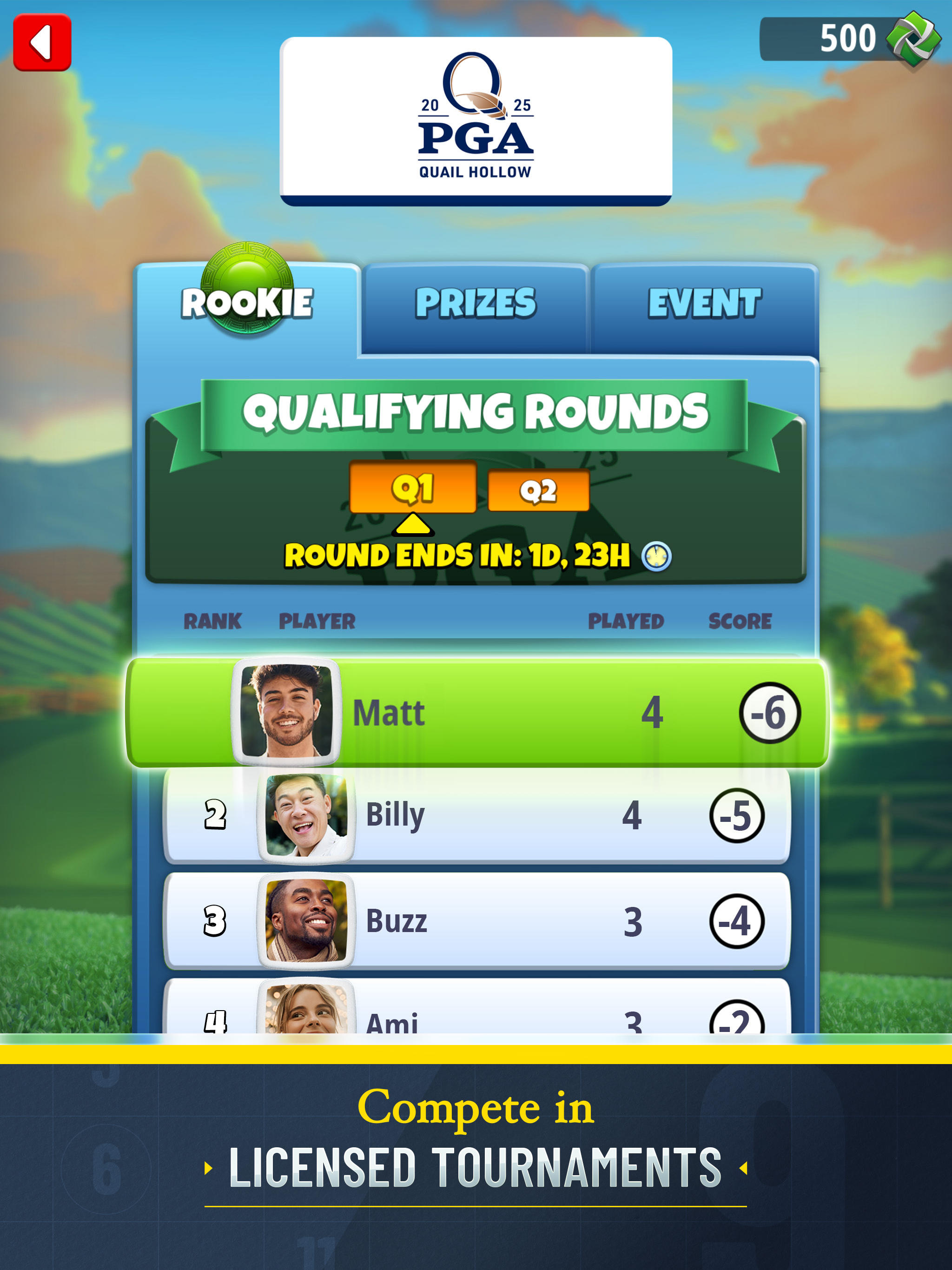 Golf Clash - Golfing Simulator Game Screenshot