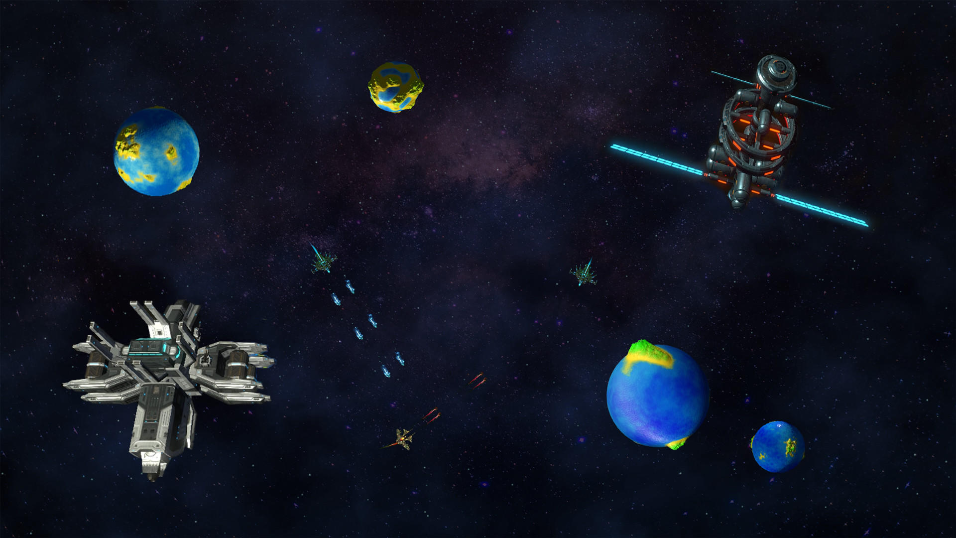 Screenshot of Warspace 2