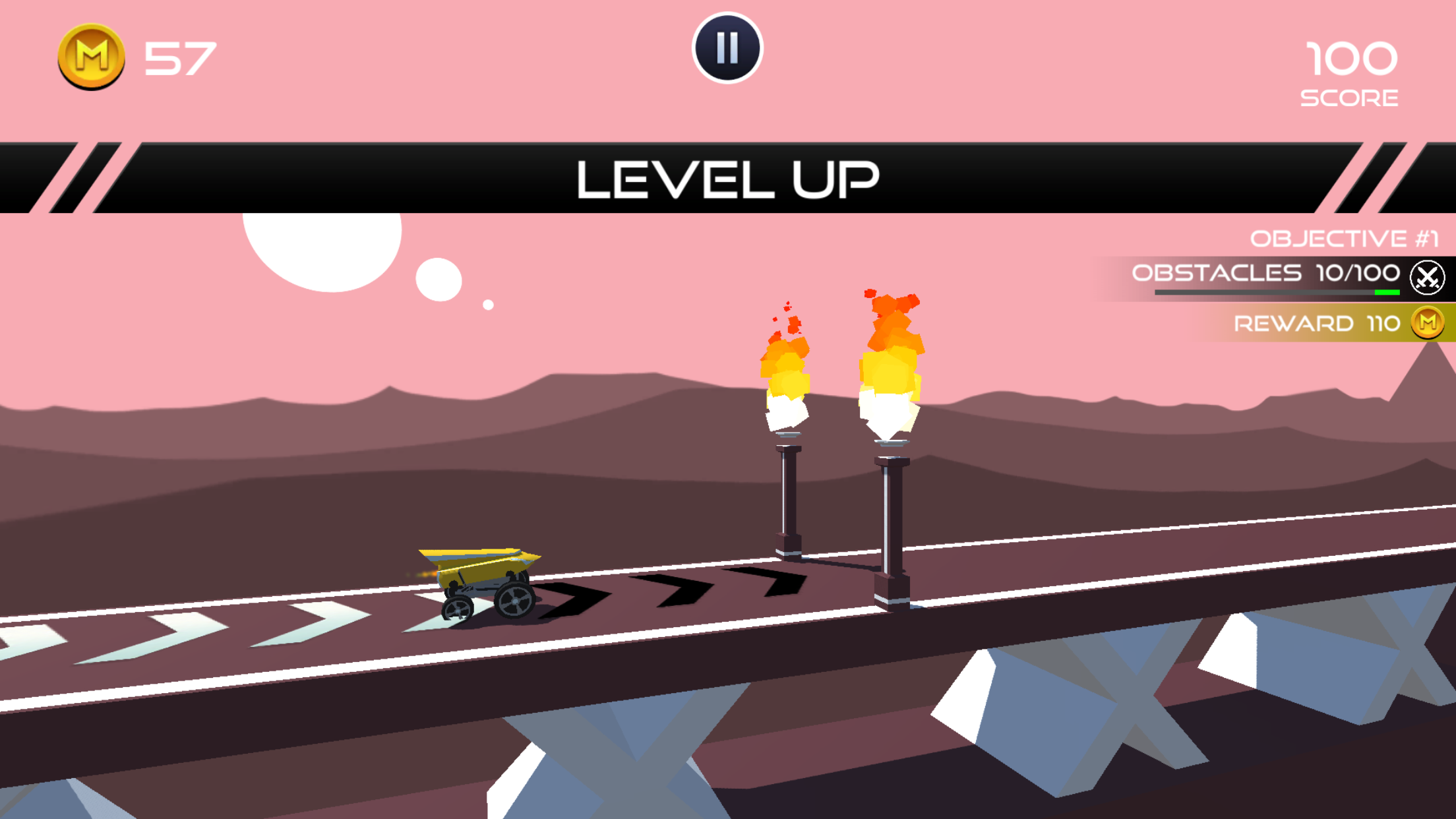 Motor Parkour Game Screenshot