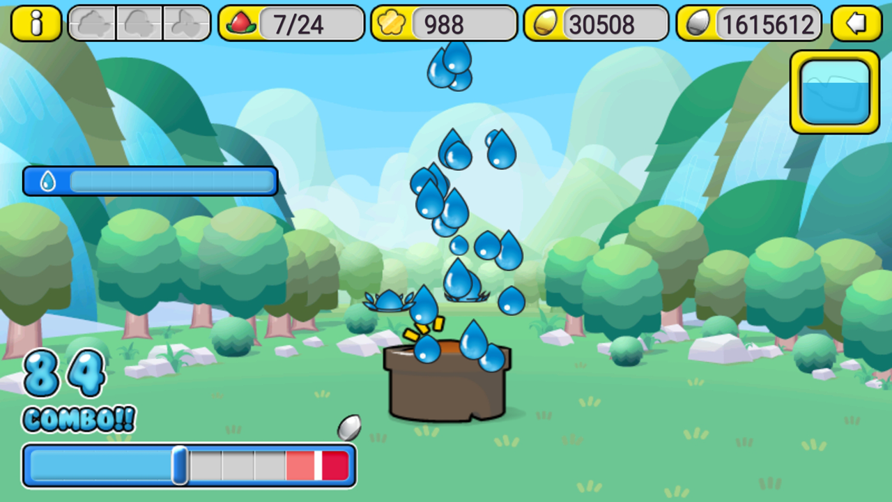 SweetGarden Game Screenshot