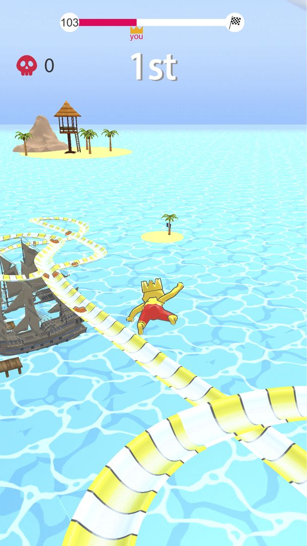 Screenshot of aquapark.io